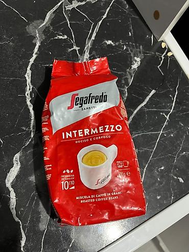 İçkilər: Segafredo Zanetti Intermezzo – qovrulmuş qəhvə dənələri - Növ: Qəhvə — 1