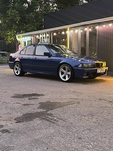 мотор морнинг: BMW 5 series: 2001 г., 2.5 л, Автомат, Бензин, Седан — 1