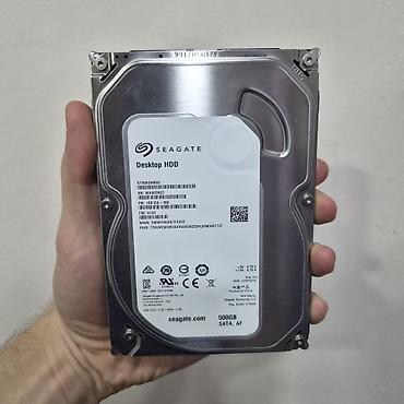 se electronics: Накопитель для ПК, Новый, Seagate, HDD, 512 ГБ, 3.5", Для ПК — 1