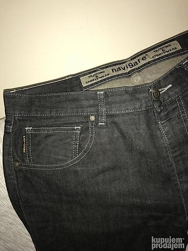 Farmerke: Original NAVIGARE farmerice 36 NOVE 98% cotton 2% elastin Made in — 3