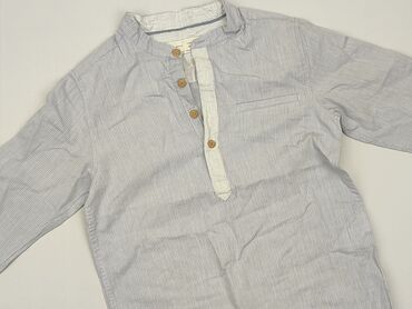 krótkie spodenki jeansowe chłopięce: Blouse, Zara, 5-6 years, 110-116 cm, condition - Good