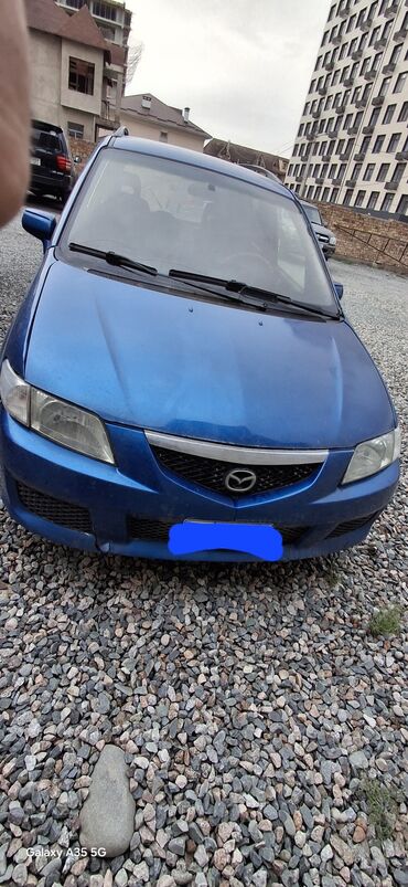 Mazda: Mazda PREMACY: 2000 г., 1.8 л, Механика, Бензин, Универсал — 11