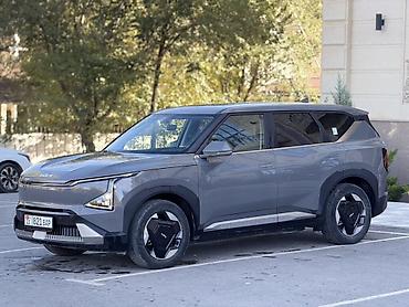 цена электромобилей: Kia EV5: 2025 г., 13.5 л, Автомат, Электромобиль, Кроссовер — 3