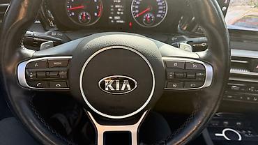Kia: Kia K5: 2021 г., Бензин, Фастбек — 13