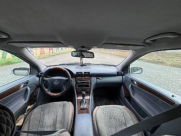 Продажа авто: Mercedes-Benz C-Class: 2002 г., 1.8 л, Автомат, Бензин, Седан — 9