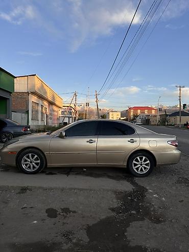 lx es 300: Lexus ES: 2001 г., 3 л, Автомат, Бензин, Седан — 3