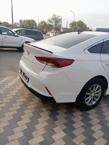 Hyundai: Hyundai Sonata: 2018 г., 2 л, Автомат, Газ, Седан
