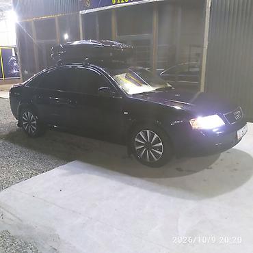 бмв строкер: Audi A6: 2026 г., 2.8 л, Типтроник, Газ, Седан — 1