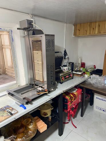 купить готовый бизнес в баку: Tep teze döner aparatı 3 gün işlənib sadece təcili pul lazım olduğu