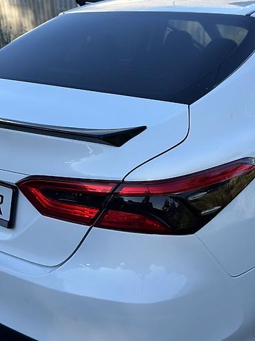 фонары: Комплект стоп-сигналов Toyota 2018 г., Б/у, Оригинал, США — 2