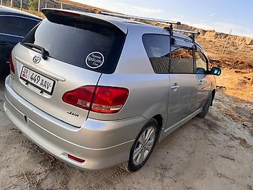 108 4 15: Toyota Ipsum: 2003 г., Автомат, Бензин, Минивэн — 4