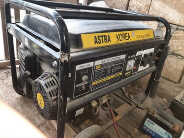 услуга ремонт генератора: Astra Korea AST25000DXE benzin generator Saat kimi