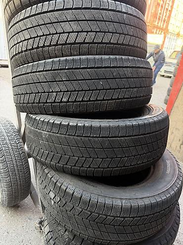 Шины 205 / 65 / R 15, Зима, Б/у, Комплект, Легковые, Япония, Bridgestone