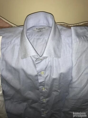 Košulje: Original BARBOLINI Milano kosulja 3 kom Velicina L Ramena 48-49cm — 8