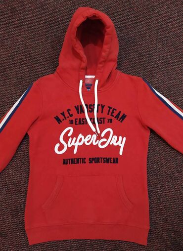 Dukserice: Superdry ženski duks sa kapuljačom Prelep originalan ženski duks sa — 2