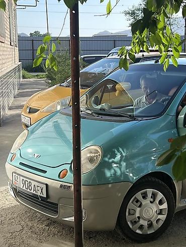 химия авто: Daewoo Matiz: 2005 г., 0.8 л, Автомат, Бензин, Хэтчбэк — 4