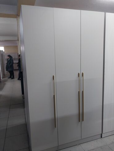 Шкафы для одежды: Шкаф для одежды, Новый, Прямой, ЛДСП — 11