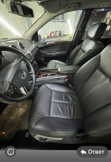 мерс gl 450: Mercedes-Benz GL-Class: 2006 г., 4.5 л, Автомат, Бензин