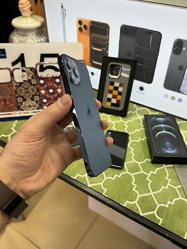 Apple iPhone: IPhone 12 Pro Max, 256 GB, Pacific Blue — 3