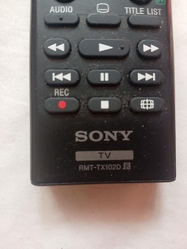 digi kamera: Sony daljinski upravljač za TV – model RMT-TX102D - Originalni Sony — 2