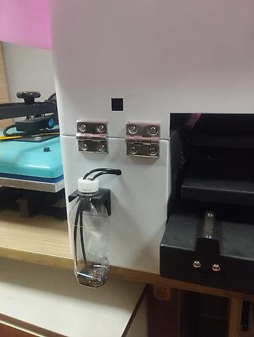 printer sublim: Sunika SK-30D DTG Printer Komplekt (YENİ KİMİ – Cəmi 1 dəfə test — 7