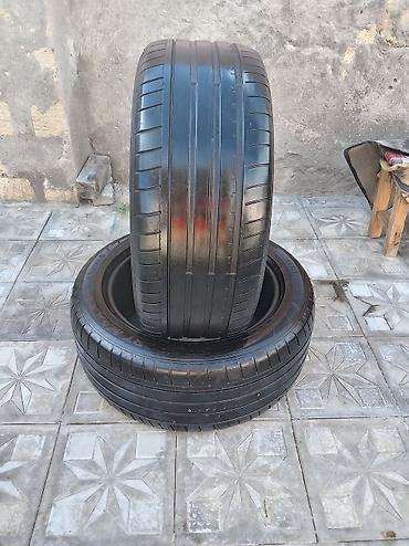 cruze diski: Məhsul: Avtomobil şinləri dəsti - Ölçülər: - 2 ədəd: 245/50 R18 — 6