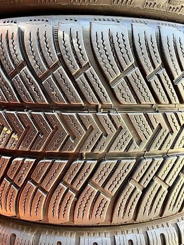 балон кышкы: Шиналар 275 / 30 / R 20, Кыш, Колдонулган, Комплект, Франция, Michelin — 3