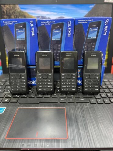 Nokia: Телефон модель NOKIA 105. (2013г)
Одно симочная 
Качество супер