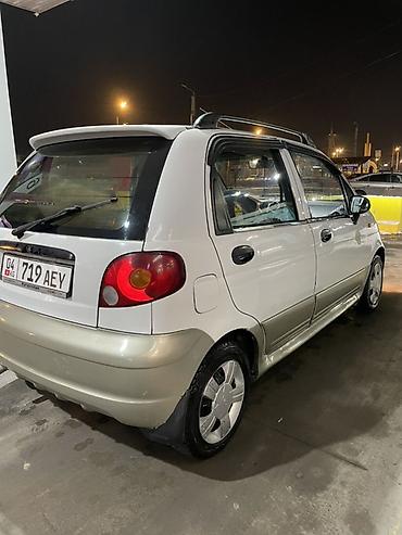 Daewoo: Daewoo Matiz: 2003 г., 0.8 л, Автомат, Бензин, Хэтчбэк — 8