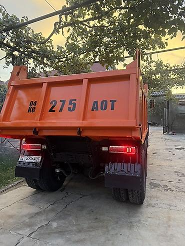 Бизнес үчүн жабдуулар: Самосвал КАМАЗ 65115 (длинная база) 6x4 с новым кузовом NEFAZ — 4