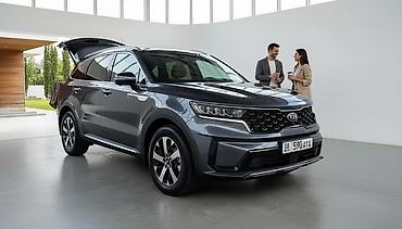 Kia: Kia Sorento: 2021 г., 2.2 л, Автомат, Дизель, Кроссовер — 2