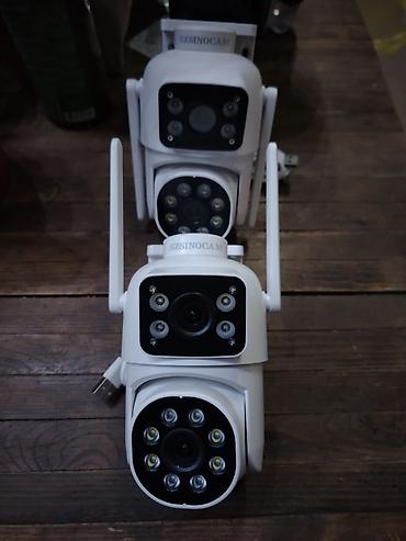 logitech 920: Уличная Wi‑Fi PTZ камера SZSINOCAM 2шт по цене 1 - Тип: IP‑камера — 1