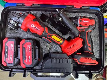 Болгарки: Болгарка с мощным двигателем, предназначенная для выполнения — 6