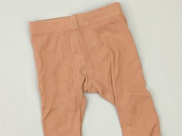 legginsy ocieplane dla dziewczynek: Sweatpants, Fox&Bunny, 6-9 months, condition - Perfect