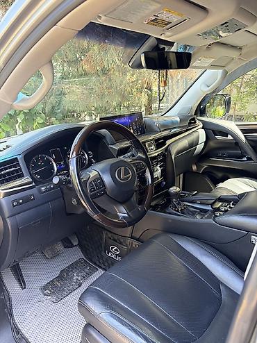 lexsus: Lexus LX: 2017 г., 5.7 л, Автомат, Газ, Внедорожник — 9