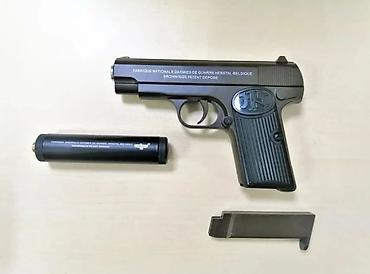 арбизовый пистолет: Airsoft Gun K17DS железный игрушечный пистолет! Полностью из металла — 3
