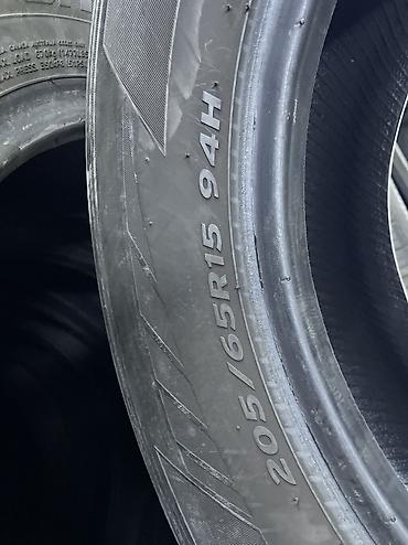 50 55: Шины 205 / 65 / R 15, Лето, Б/у, Пара, Легковые, Корея, Hankook — 3
