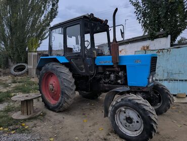 прадо 120 кузов: Трактор Беларус МТЗ 82.1 - Полный привод (4x4), передний ведущий
