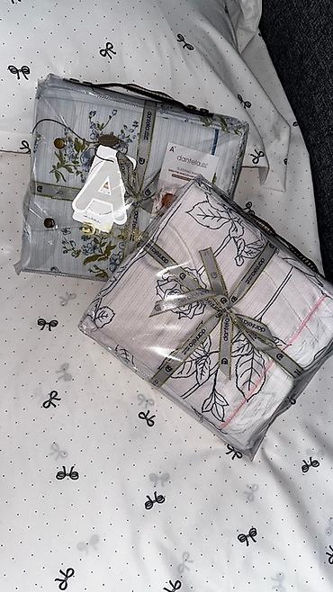 Комплекты постельного белья: Постельные комплекты из хлопка - Состав: 100% хлопок, приятный к — 7