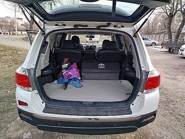 infinity fx35: Toyota Highlander: 2012 г., 3.5 л, Автомат, Бензин, Кроссовер — 4