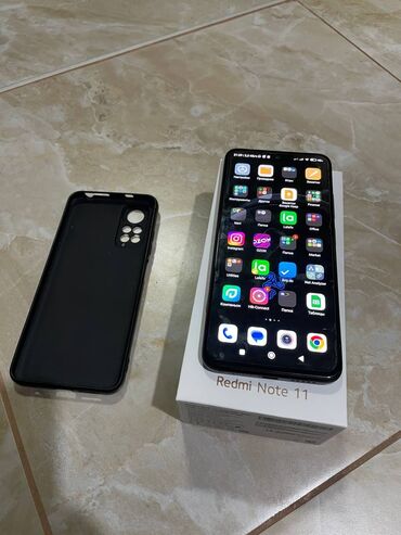 айфон 11 бу бишкек: Xiaomi, Redmi Note 11, 128 ГБ