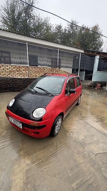 Daewoo Matiz: 1999 г., Хэтчбэк