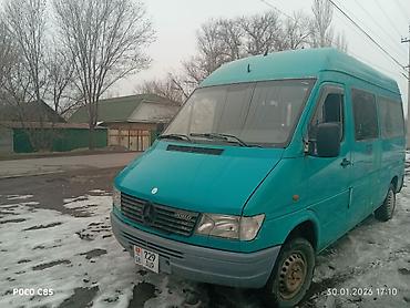 Mercedes-Benz: Mercedes-Benz Спринтер: 1999 г., 2.9 л, Дизель — 1