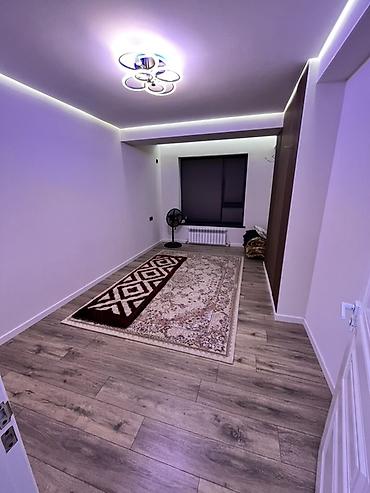 ноч кв: 1 комната, 41 м², Кудайберген авторынок Элитка, 3 этаж, Свежий ремонт — 2