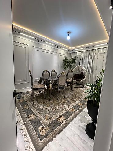 3 комнаты, 80 м², Вефа ТЦ 105 серия, 2 этаж, Евроремонт