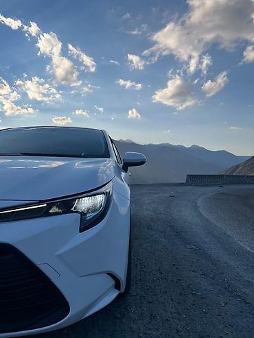 byd e6: Toyota Levin: 2023 г., 1.8 л, Гибрид, Седан — 4