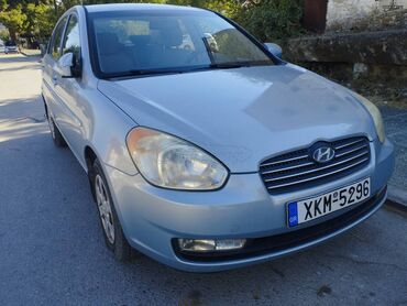 Hyundai Accent: 1.4 l. | 2009 έ. Λιμουζίνα