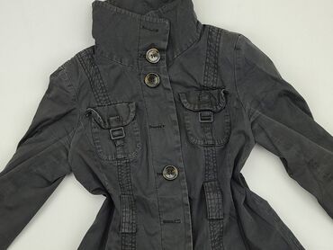 spódnice jeansowe z falbaną: Jeans jacket, 2XS (EU 32), condition - Fair