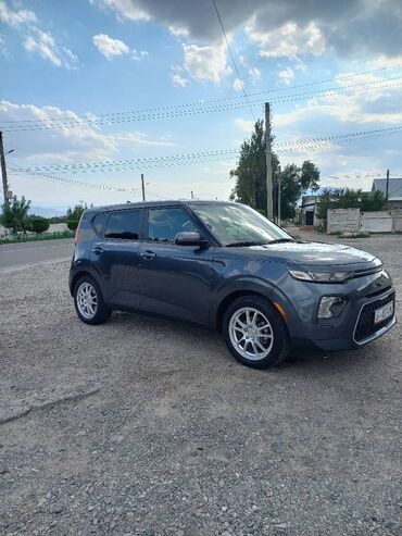 поло 2020: Kia Soul: 2020 г., 2 л, Бензин