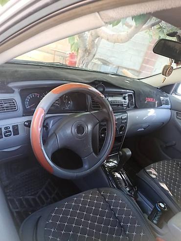 транс: Toyota Corolla: 2003 г., 1.6 л, Автомат, Бензин, Седан — 5